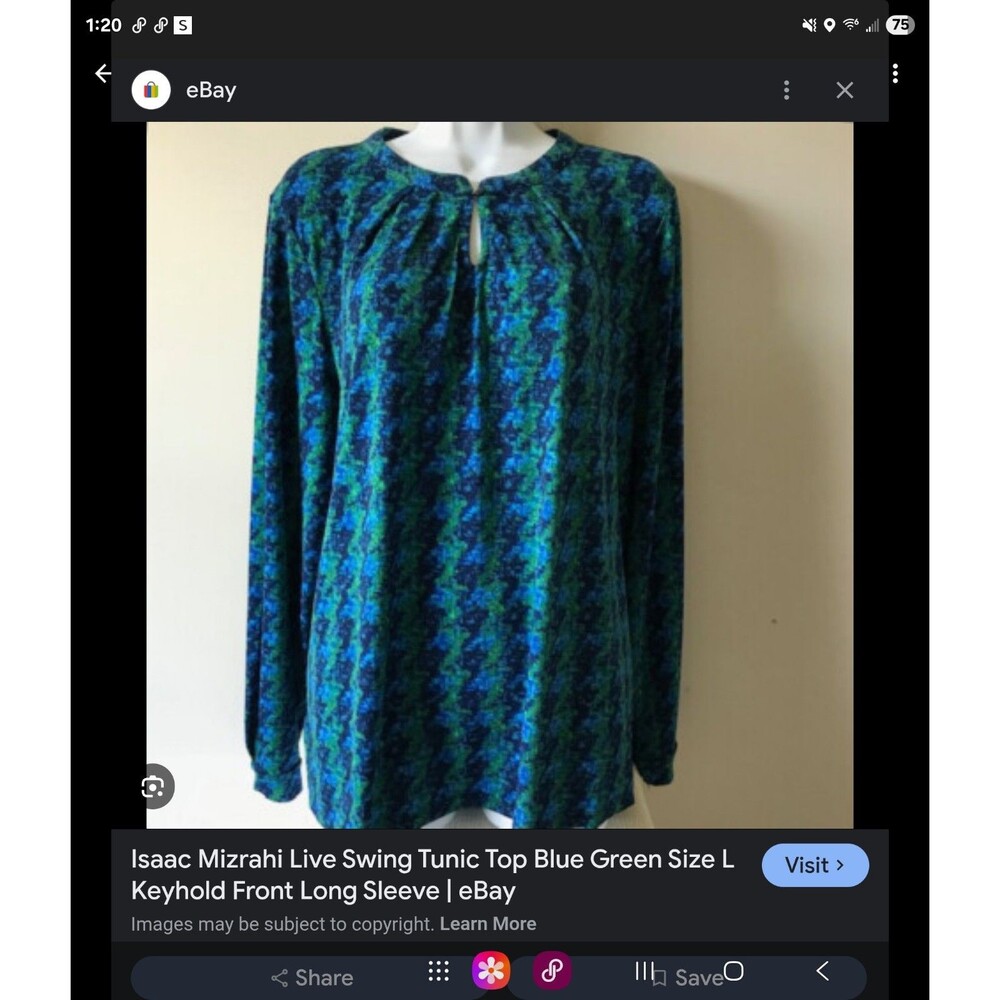 Blouse - Picture 2 of 12